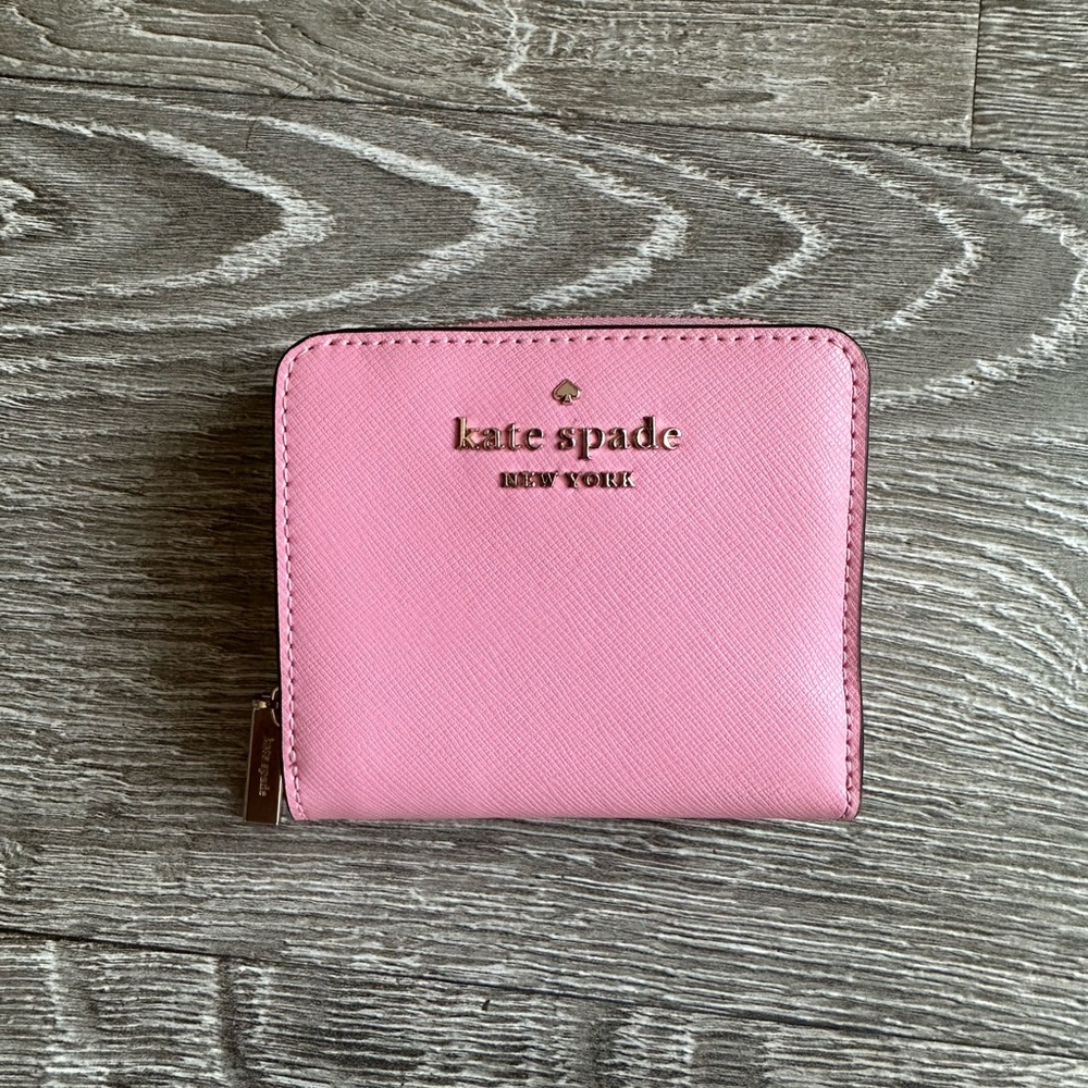 Kate Spade Pink Compact Wallet
